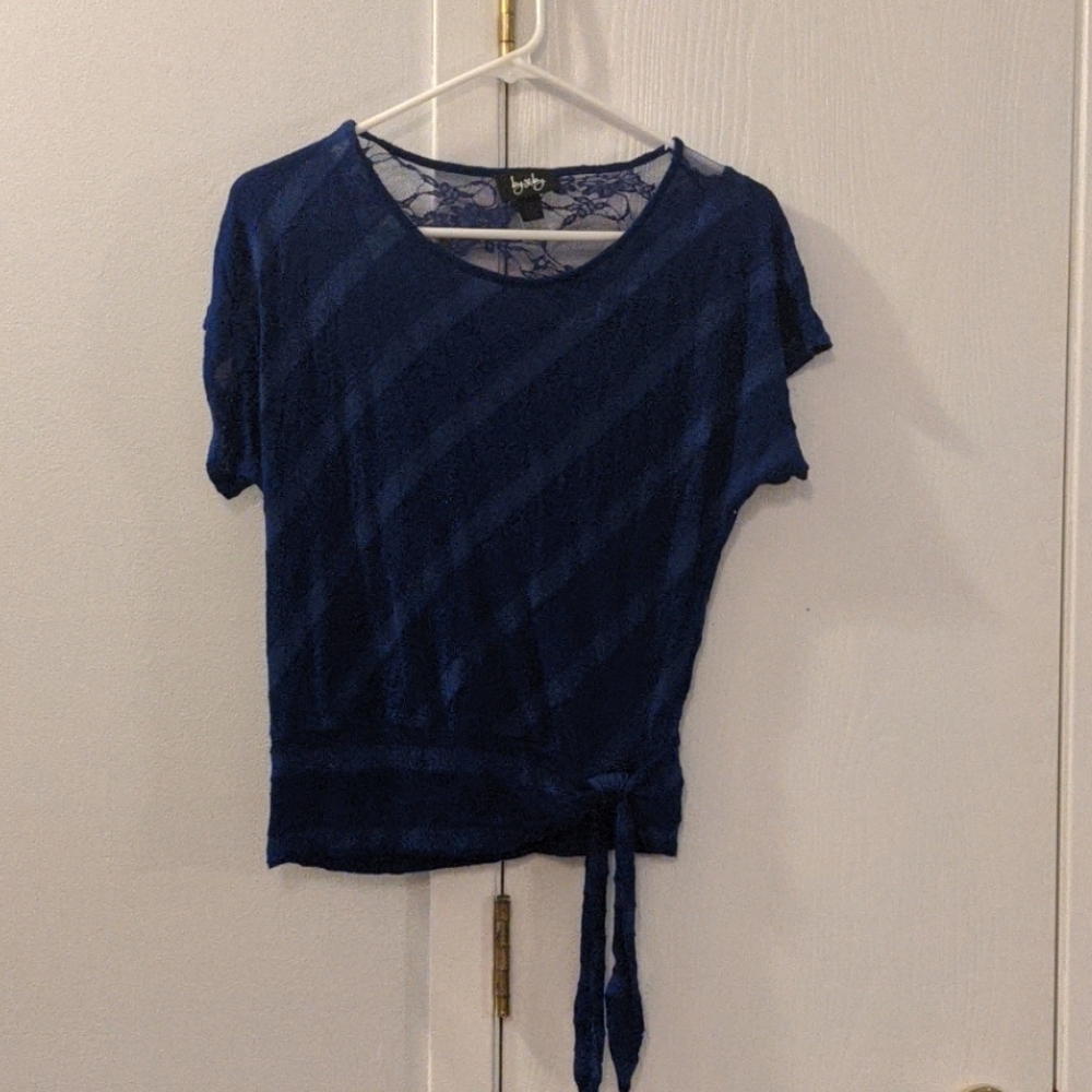 Blue shirt